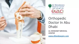 orthopedic doctor in abu dhabi