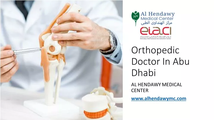 orthopedic doctor in abu dhabi