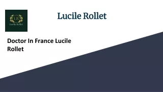 Find The Best Professional Doctor In France