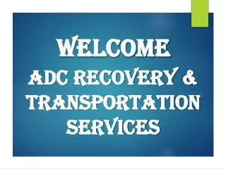 welcome