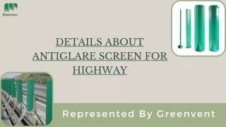Details about antiglare screen for highway