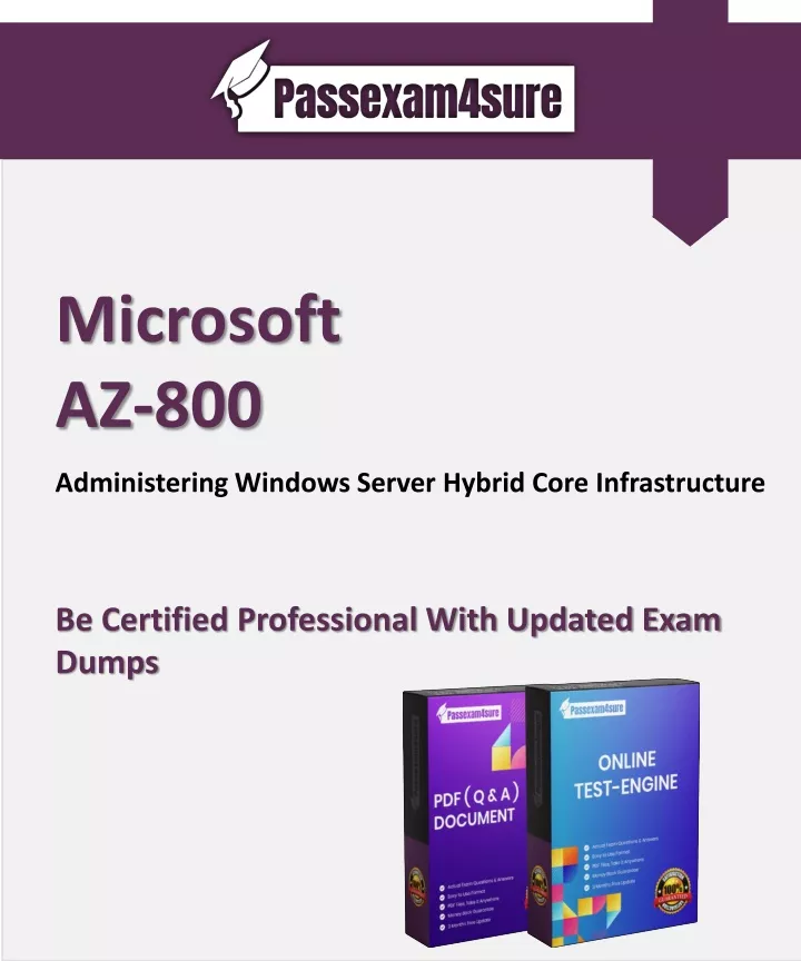 microsoft az 800