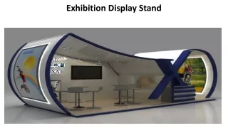 exhibition display stand