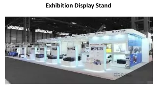 exhibition display stand