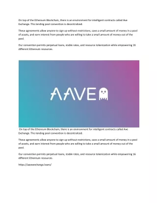 Aave Exchange