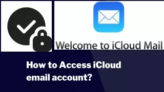 How to access iCloud email