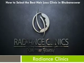radiance clinics