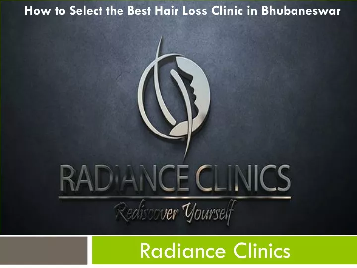 radiance clinics
