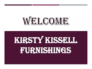 welcome
