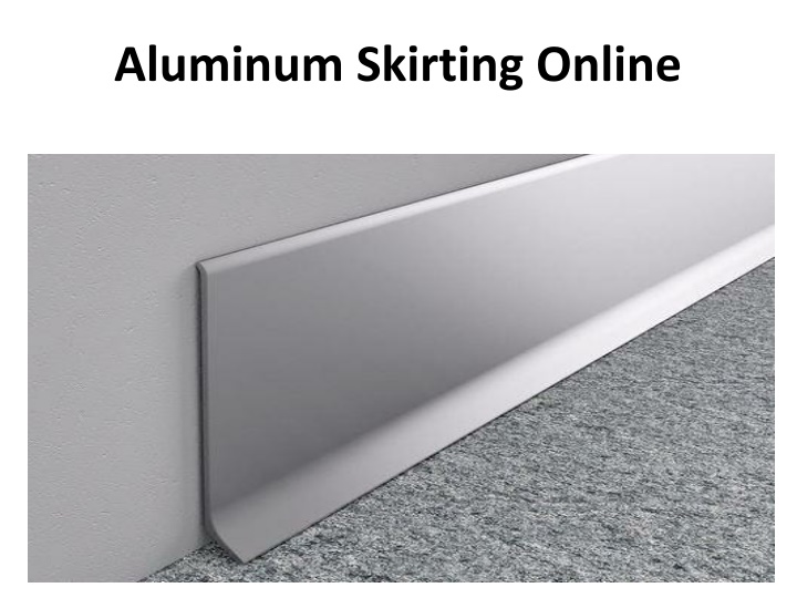 aluminum skirting online