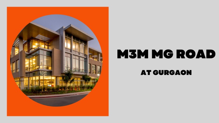 m3m mg road