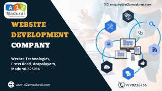 A2ZMadurai Web Development Company in Madurai