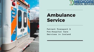 ambulance service