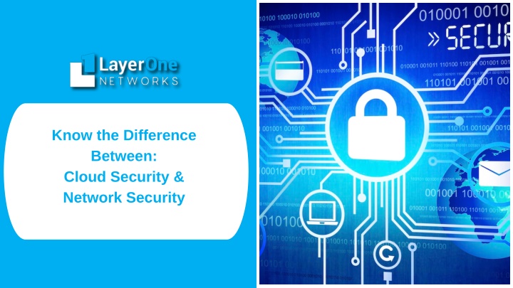 know the difference between cloud security