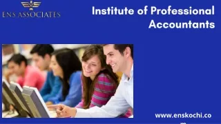 institute of professional accountants