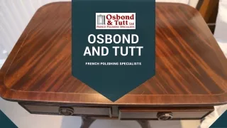 Osbond and tutt- french polishers