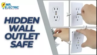 Hidden Wall Outlet Safe - Mr. Electric Of Atlanta