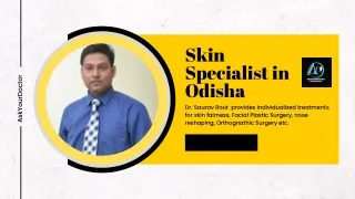 Skin Specialist in Odisha