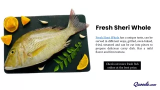 fresh sheri whole