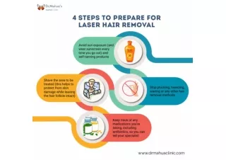 4 STEPS TO PREPARE FOR LASER HAIR REMOVAL