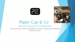 paper cup co