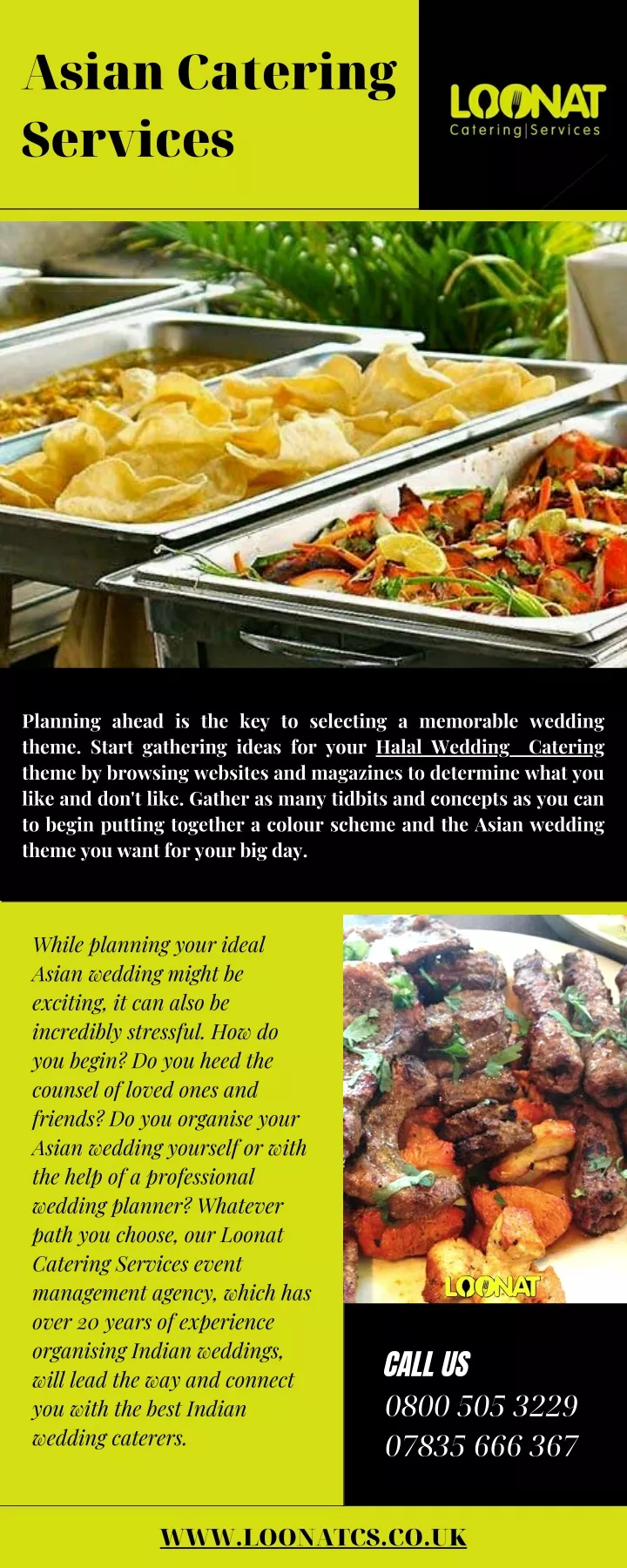 asian catering services