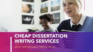 CHEAP DISSERTATION WRITNG SERVICES