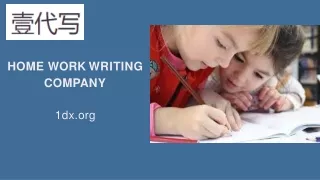 home work writing company