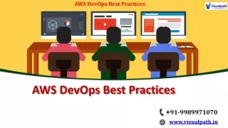 aws devops best practices