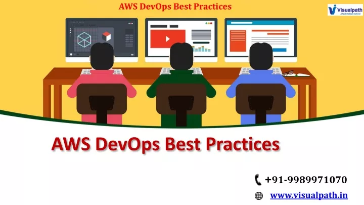 aws devops best practices