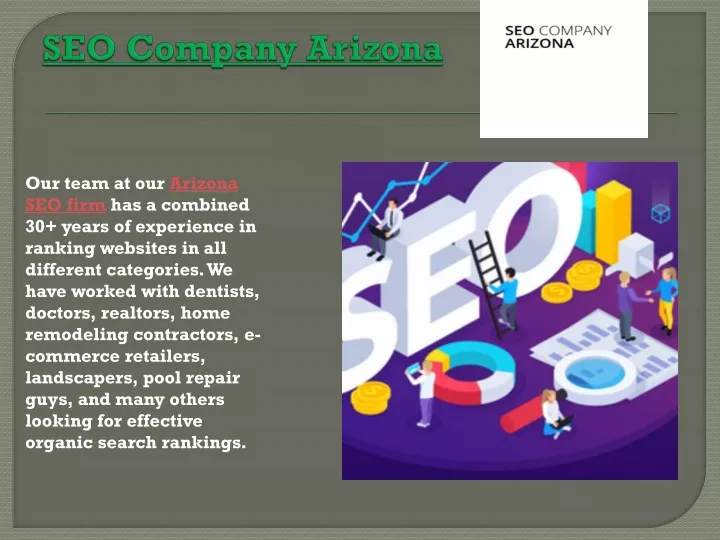 seo company arizona