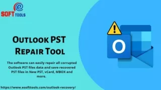 Outlook PST Repair Tool