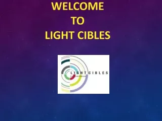 Light Cibles | Concepteur Lumière - Ingénieur Éclairagiste