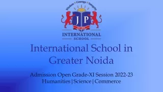 international school in greater noida