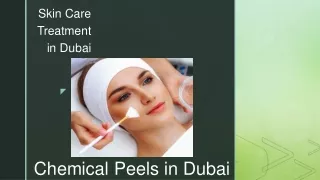 skin care treatment in dubai