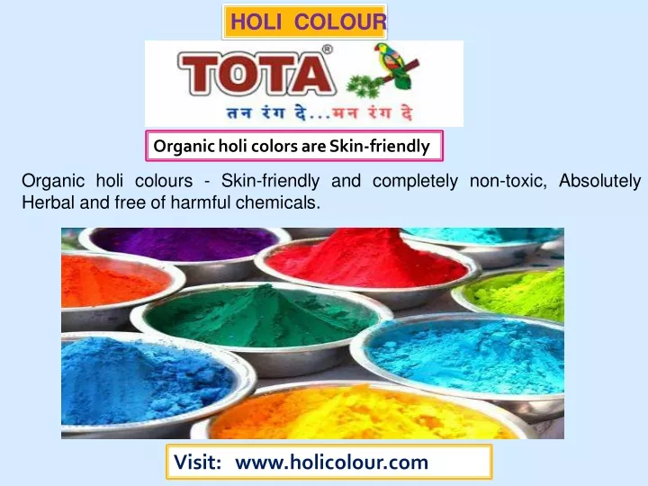 holi colour