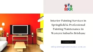 interior painting services in springfield