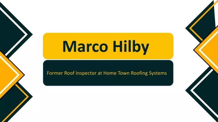 marco hilby