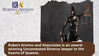 robert aronov and associates is an award winning