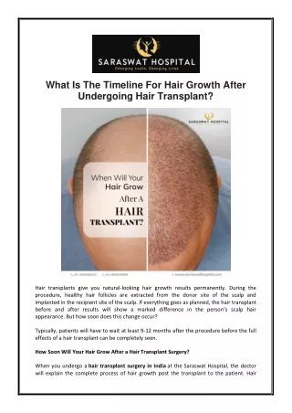 what is the timeline for hair growth after