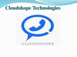 cloudshope technologies