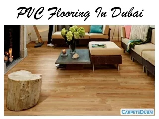 pvc flooring in dubai