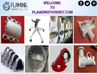 Die Casting Manufacturers at Flamingfoundry