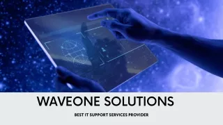 Do you want the best IT support services for your business?