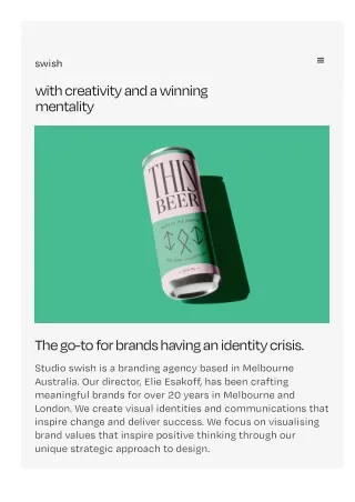 Melbourne Brand Design Agency
