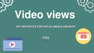 video views