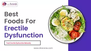 best foods for erectile dysfunction