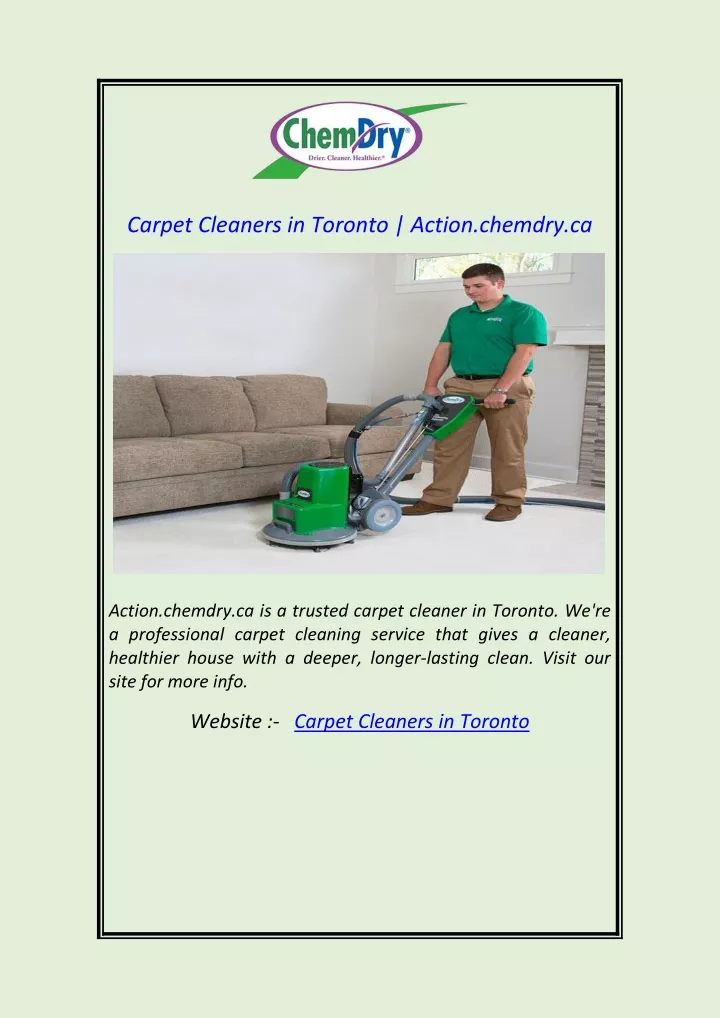 carpet cleaners in toronto action chemdry ca