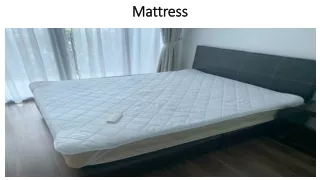 Mattress