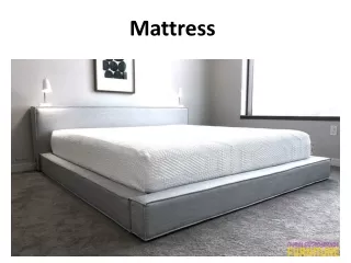 Mattress